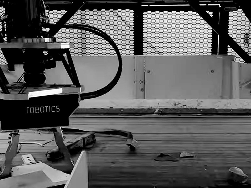 Robotiikkaa ja uusinta 
lajitteluteknologiaa