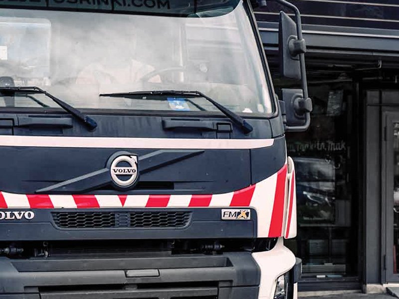 Ensiluokkaiset jätteiden kuljetus- 
ja logistiikkapalvelut